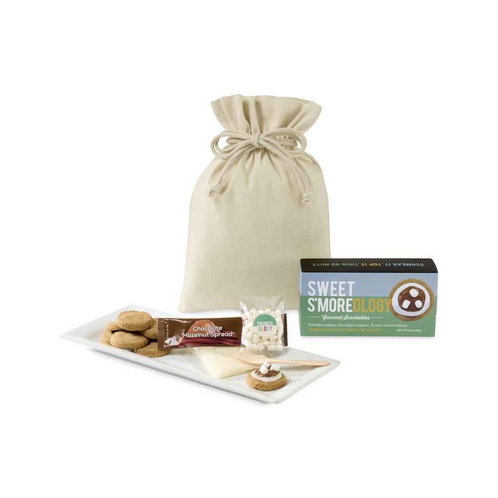 Crackerology Kit Starters Gift Bag - Sweet S'moreology Dessert Kit