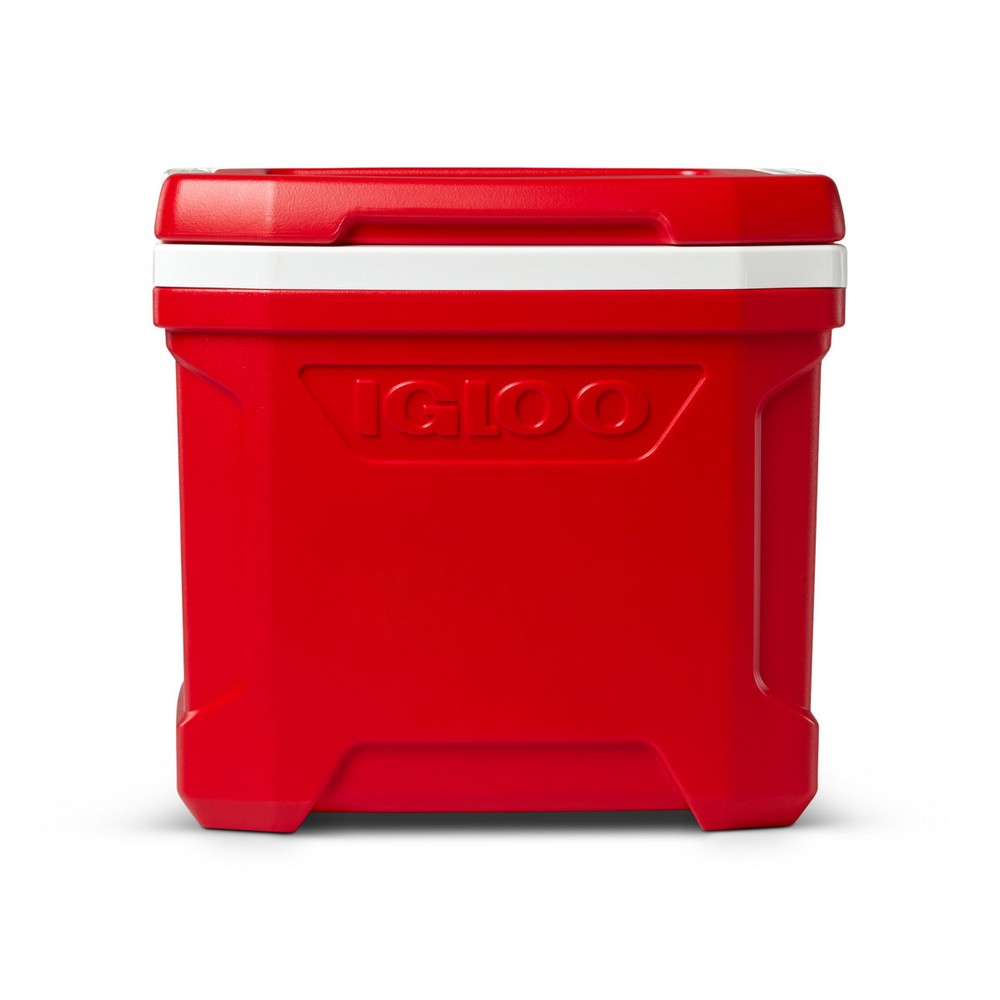 Igloo® Profile II 16 Qt Cooler - White-Red Star