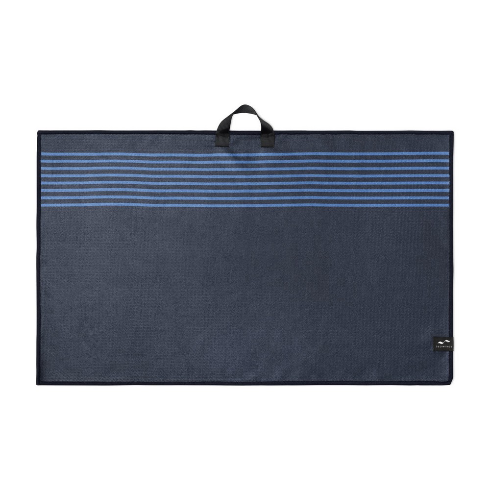 Slowtide® Fairway Quick Dry Golf Towel - Navy Blue