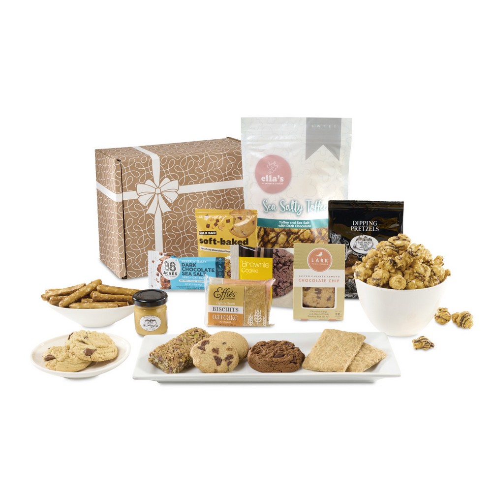 Celebrating Female Founders & Foodies Gift Box - Kraft