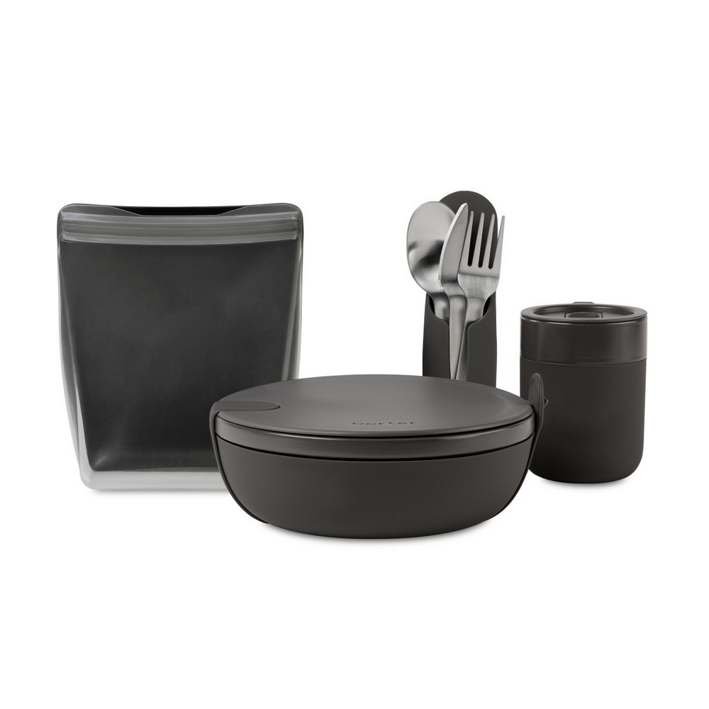 W&P Porter Sustainable Impact Ceramic Bundle - Charcoal