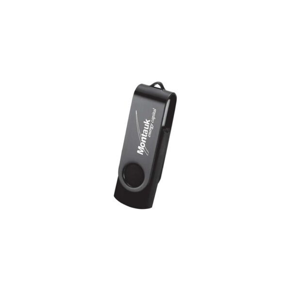 Rotate 2Tone Flash Drive 1 Gb