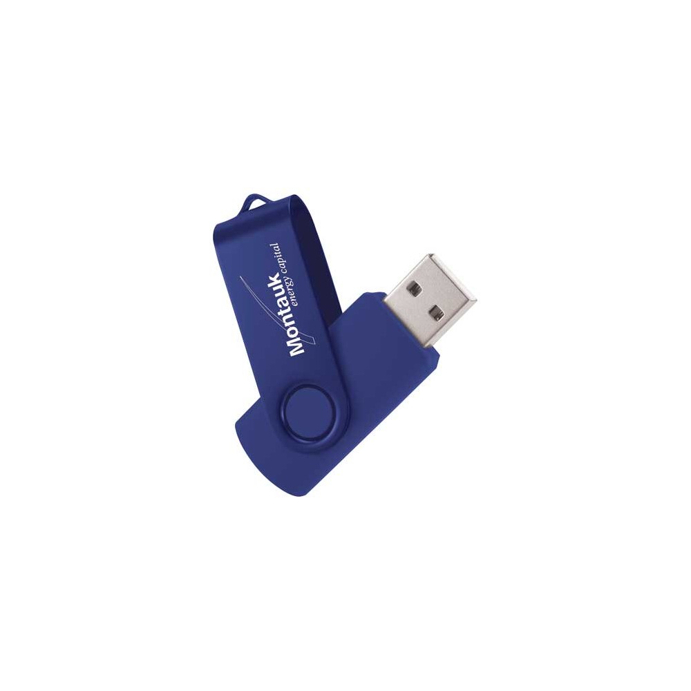 Rotate 2Tone Flash Drive 1 Gb