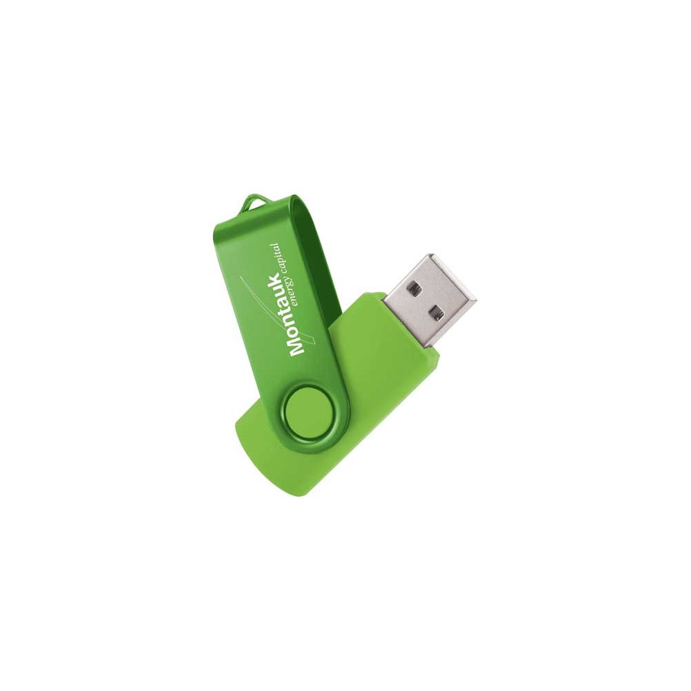 Rotate 2Tone Flash Drive 1 Gb
