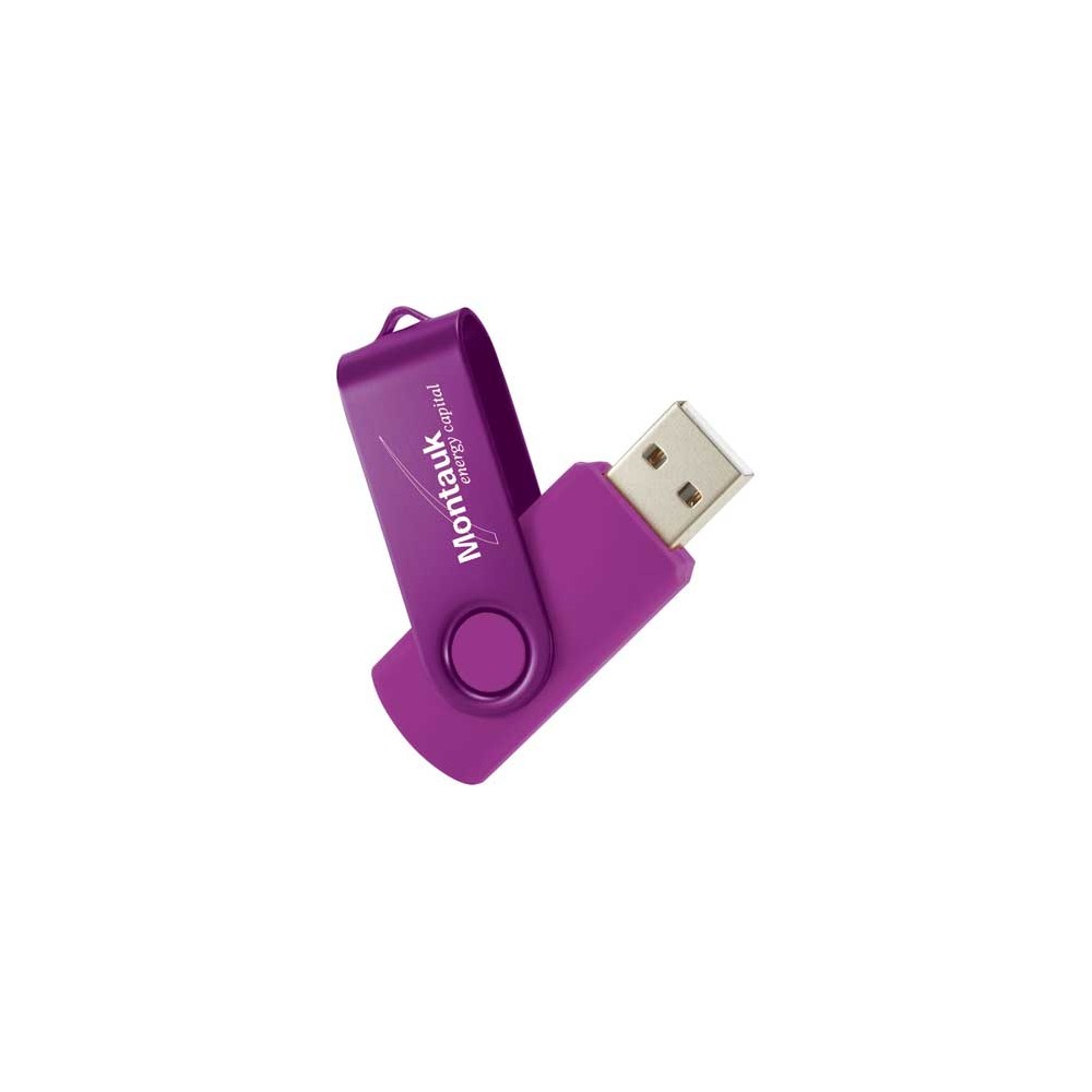 Rotate 2Tone Flash Drive 1 Gb