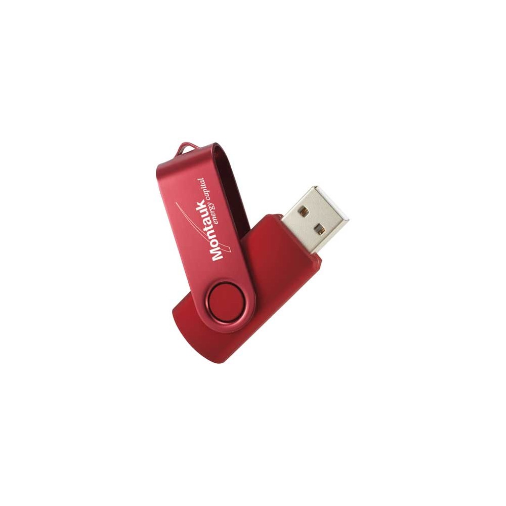 Rotate 2Tone Flash Drive 1 Gb