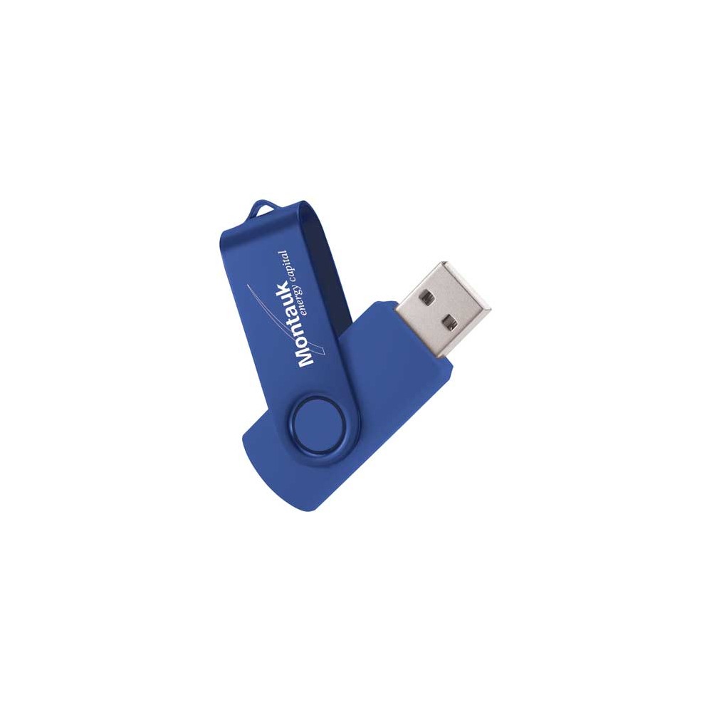 Rotate 2Tone Flash Drive 1 Gb