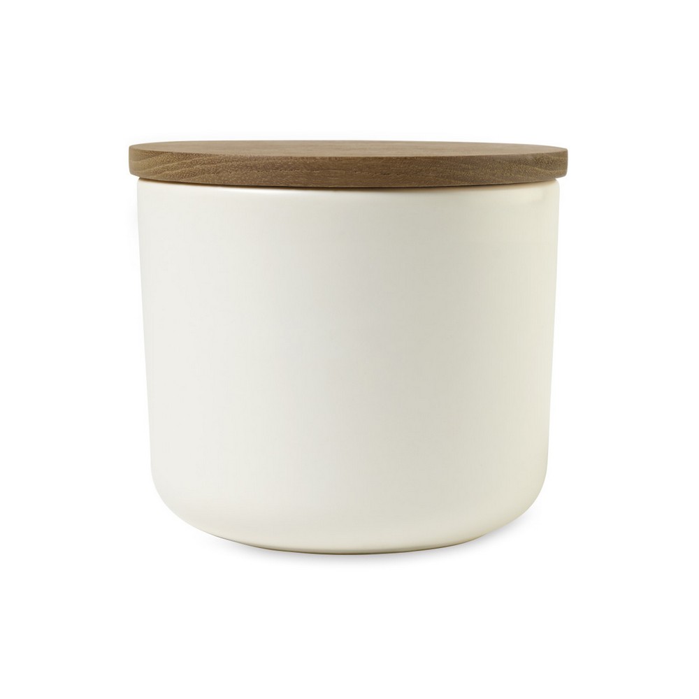 Be Home® Brampton Stoneware Container - Medium - White