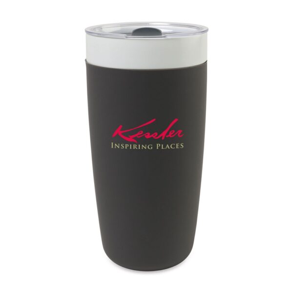 W&P Insulated Ceramic Tumbler -20 oz - Charcoal