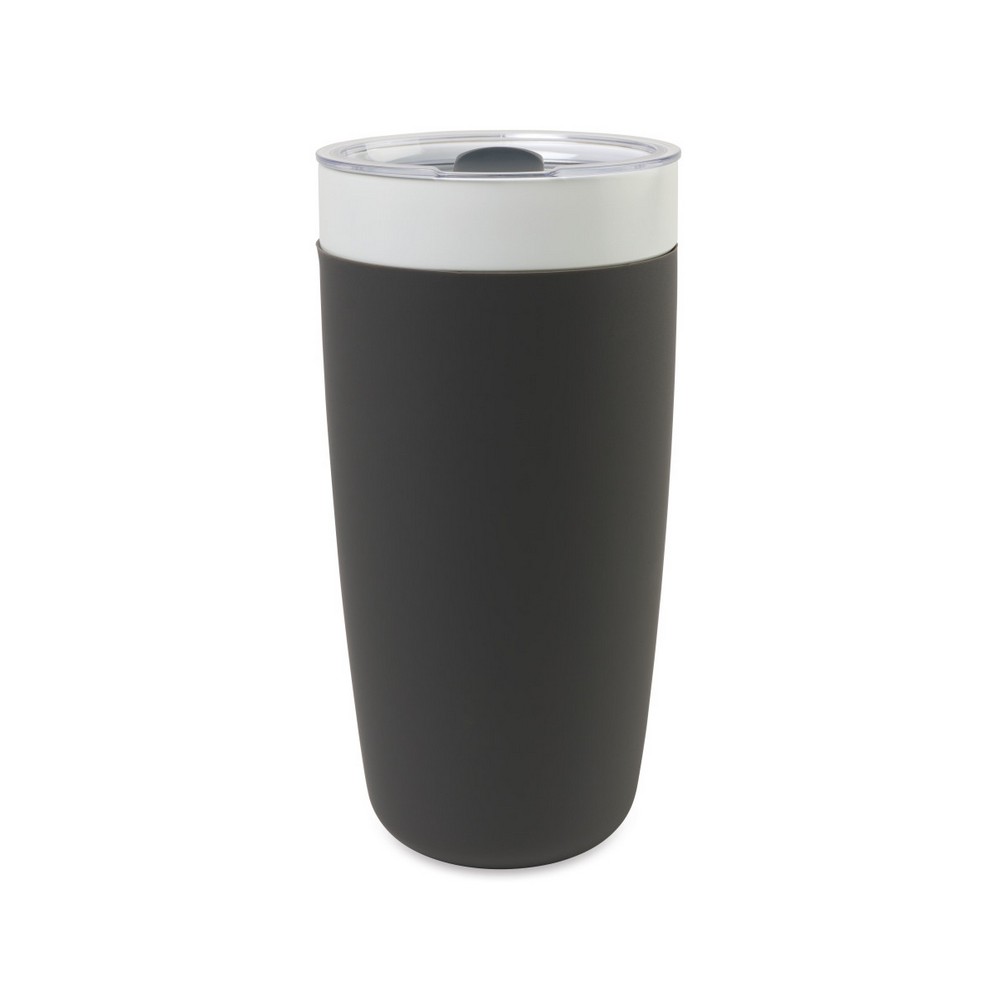 W&P Insulated Ceramic Tumbler -20 oz - Charcoal