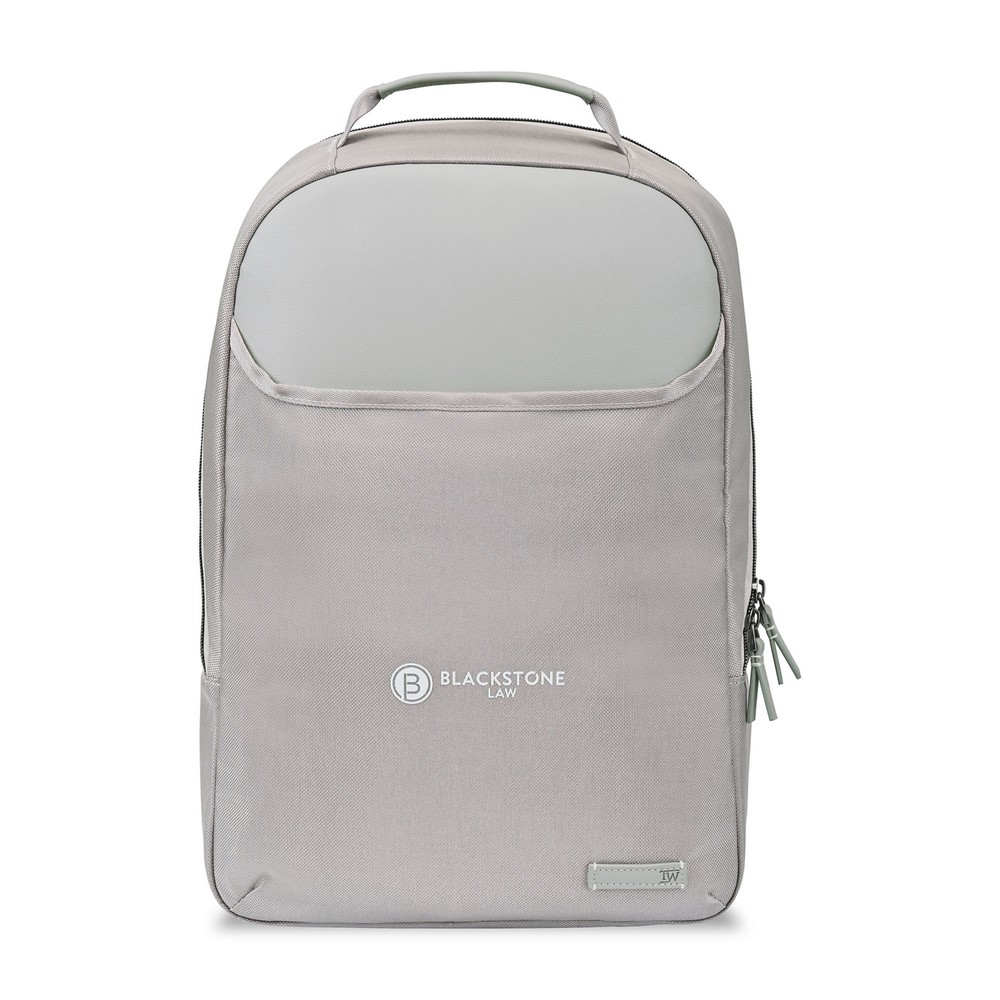 Travis & Wells® Lennox Laptop Backpack - Taupe