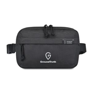 Renew rPET Waist Pack - Black