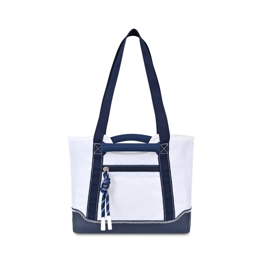 Harborside Mini Boat Bag - White