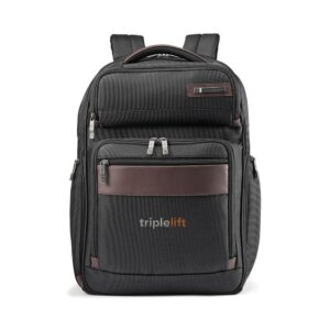 Samsonite Kombi Large Backpack - Black-Brown
