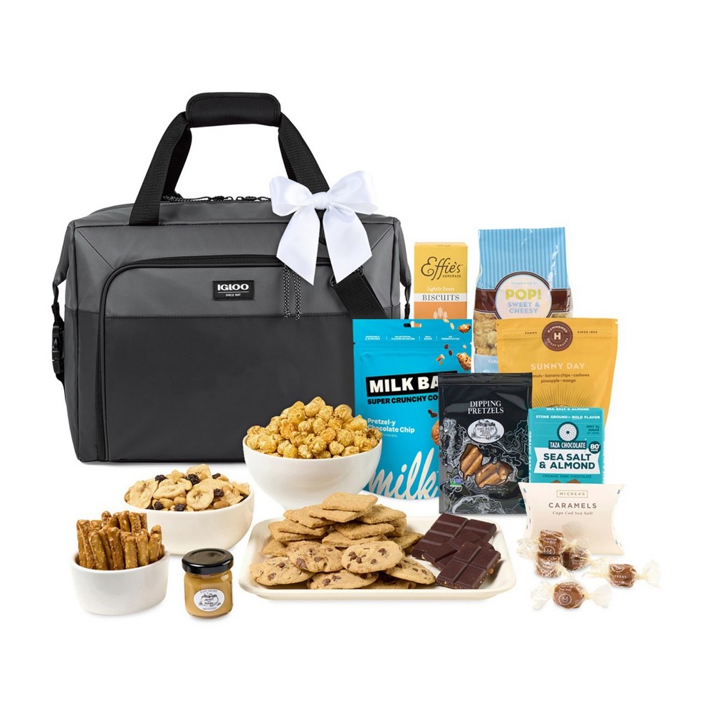 Igloo Team Spirit Gourmet Cooler - Black-Grey