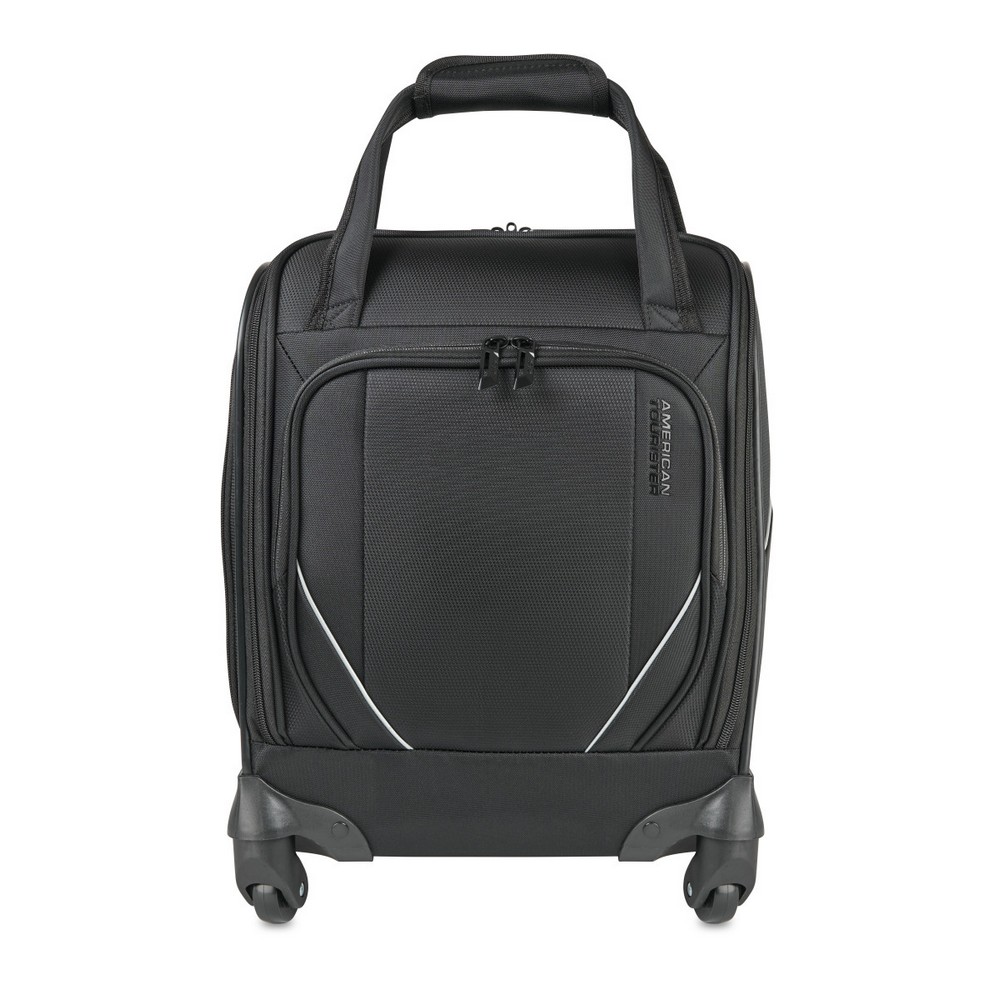 American Tourister® Zoom Turbo Spinner Underseat Carry-On - Black