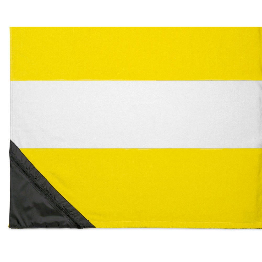 Slowtide® Pocket Beach Towel - Porto Yellow