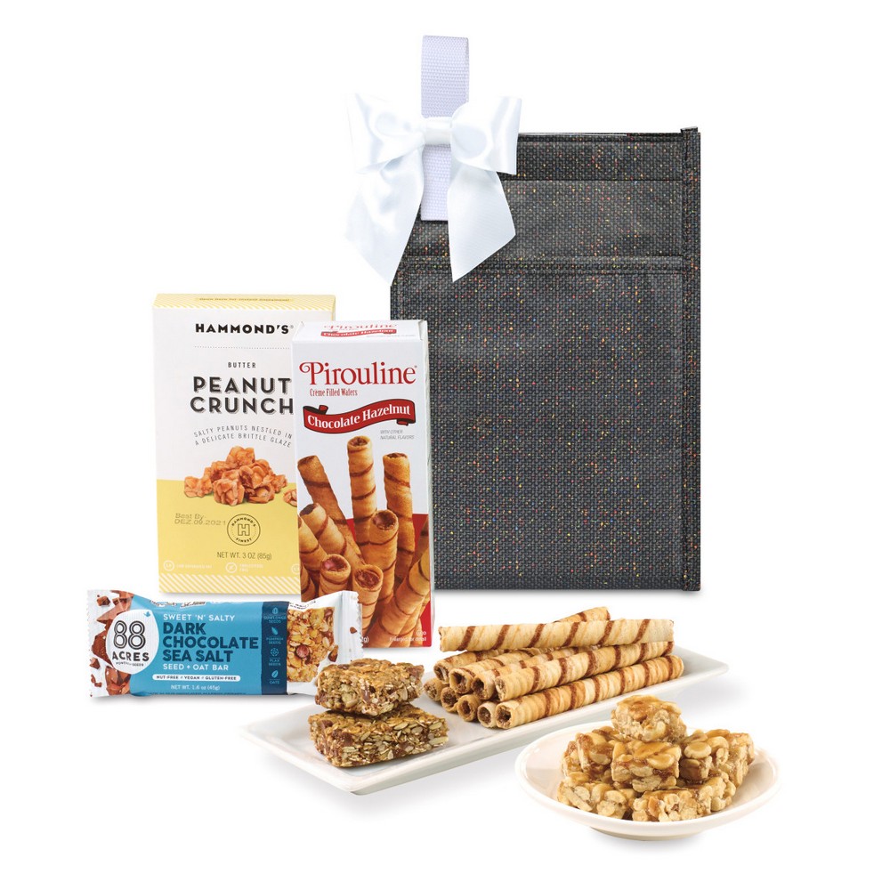 Sami Sweet N' Salty Snack Sack - Shadow Fleck