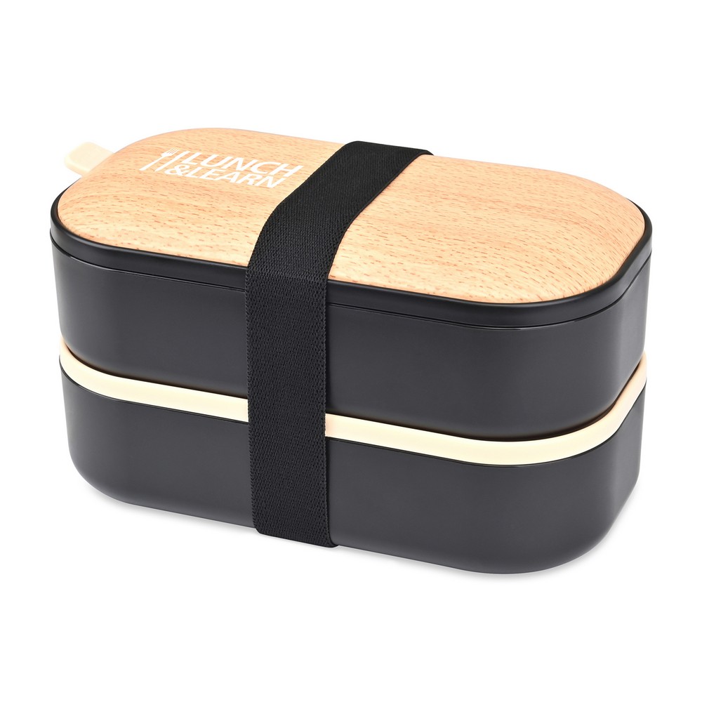 Osaka Bento Lunch Box - Black