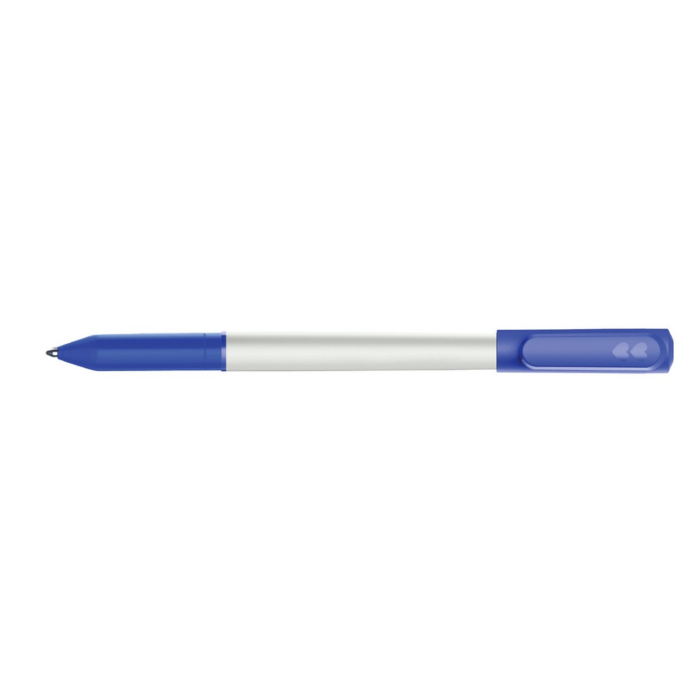 Paper Mate® Write Bros Stick Pen White Barrel - Blue Ink - Blue