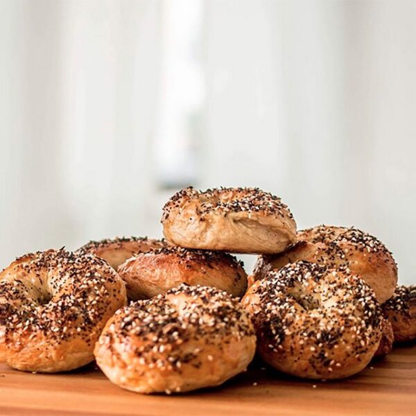 FarmSteady Everything Bagel and Cream Cheese Kit - Everything Bagel and Cream Cheese Kit