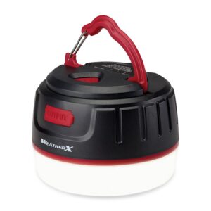 iLive Outdoor Lantern and Powerbank - Black