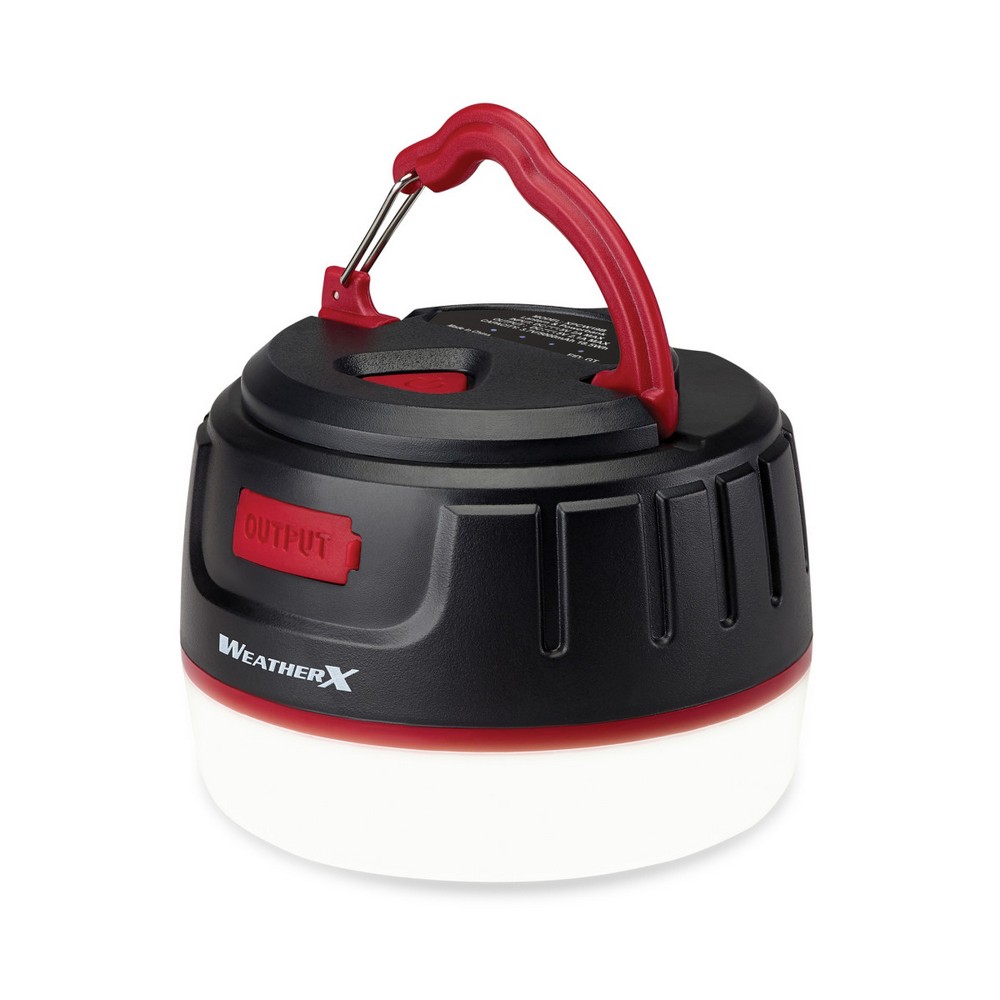 iLive Outdoor Lantern and Powerbank - Black