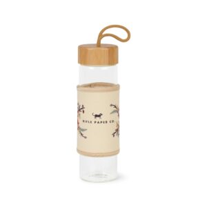 Serenity Bamboo Glass Bottle - 18.5 Oz. - Natural