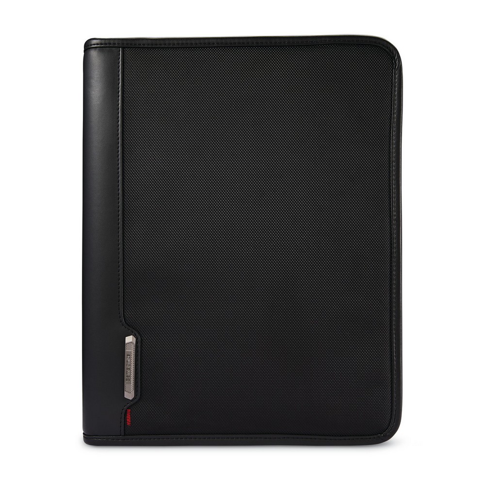 Samsonite Xenon Business 3 Ring Padfolio - Black