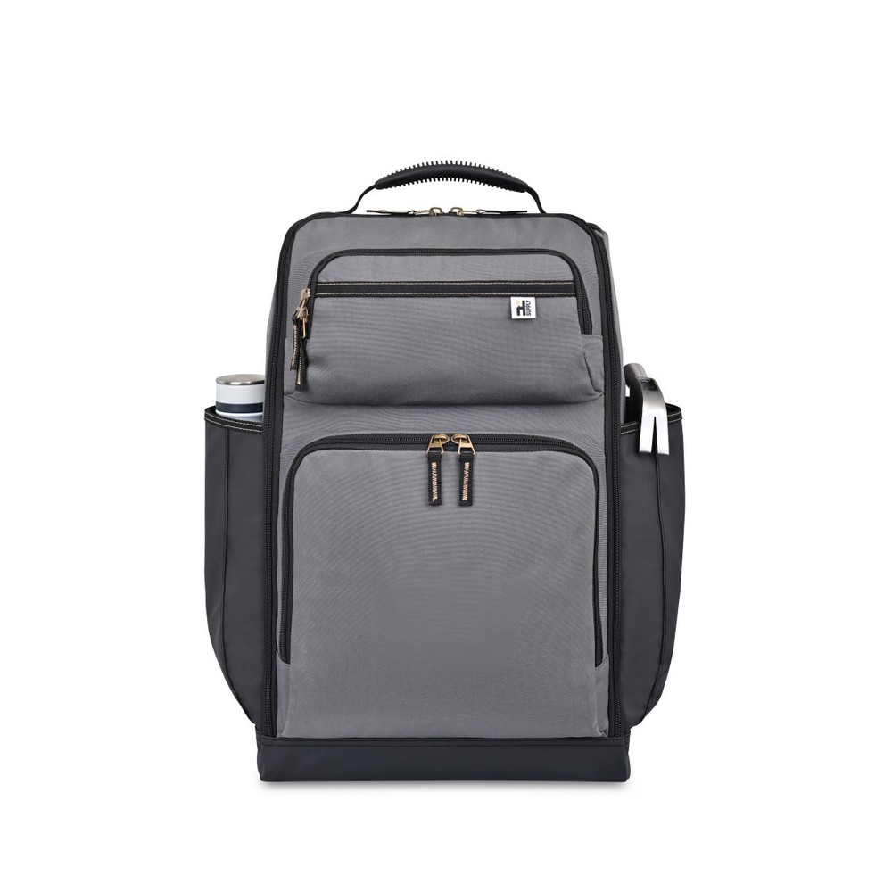 Heritage Supply Pro Gear Backpack - Dark Grey