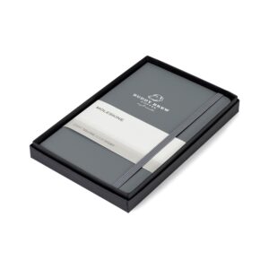 Moleskine® Medium Notebook Gift Set - Slate Grey