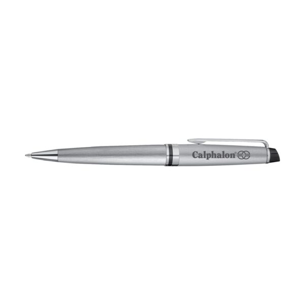 Waterman Expert Ballpoint - Stainless Steel - Silver Trim