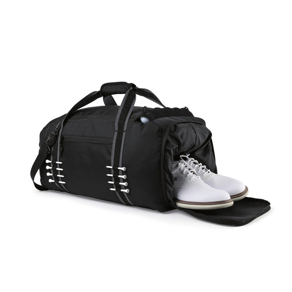 Golf Links Duffel - Black