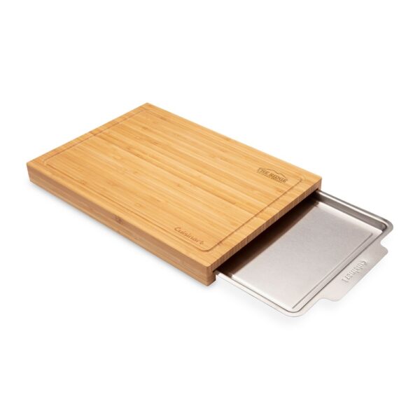 Cuisinart Bamboo Cutting Board With Hidden Tray - Bamboo