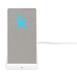 Auden Aluminum Wireless Charging Stand - Sliver