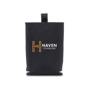 Neoprene Can Cooler Sleeve - Black