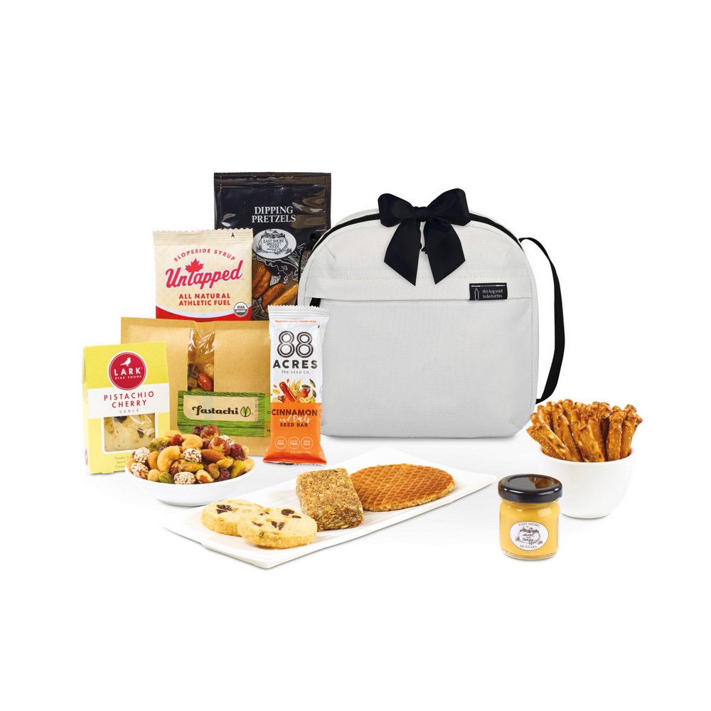 Out To Lunch Gourmet Treats Cooler - Cream