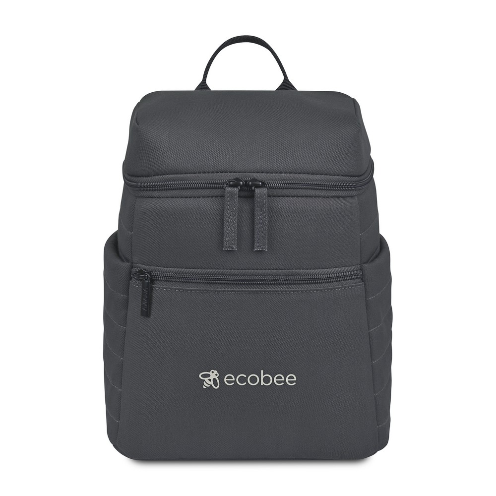Aviana™ Bamboo Mini Backpack Cooler - Black Sand