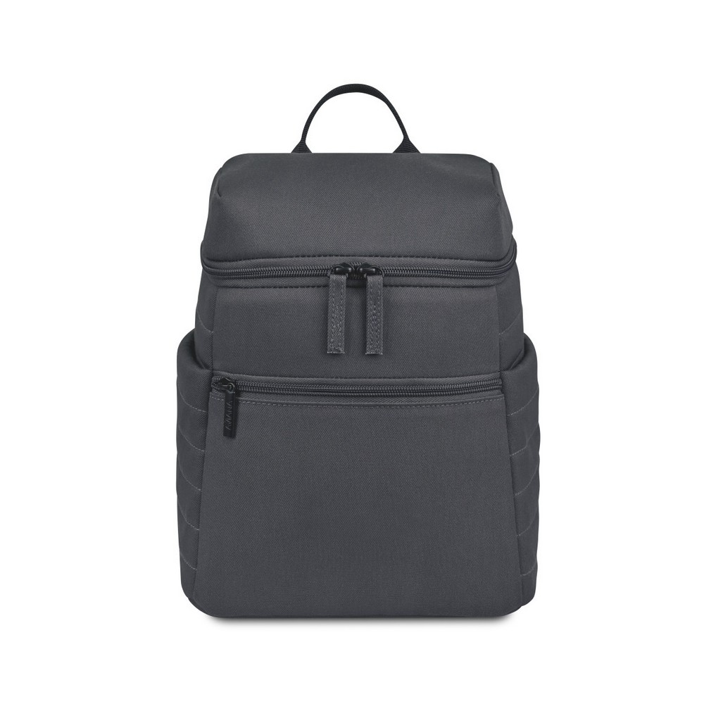 Aviana™ Bamboo Mini Backpack Cooler - Black Sand