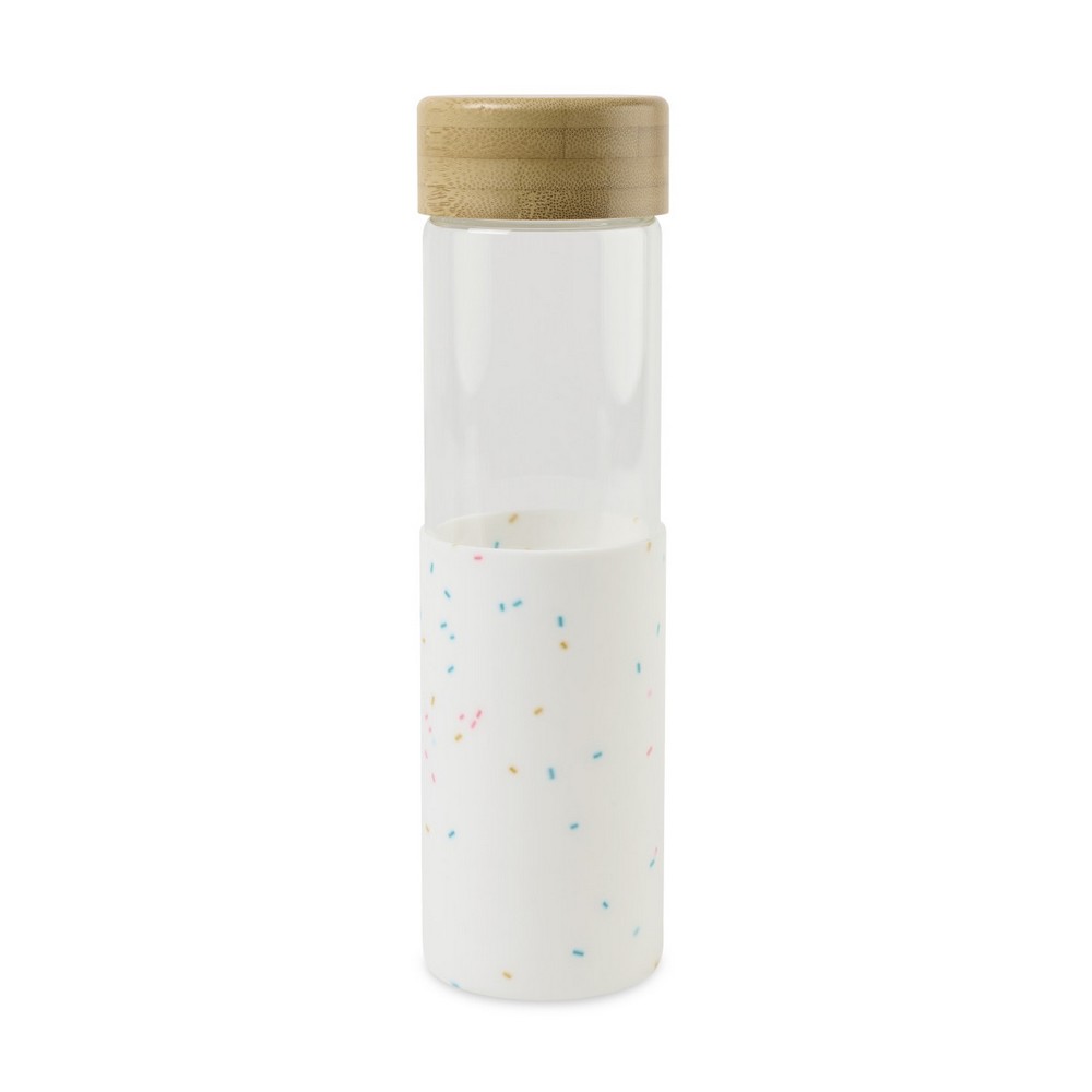 Aviana™ Journey Glass Bottle - 20 Oz - Confetti