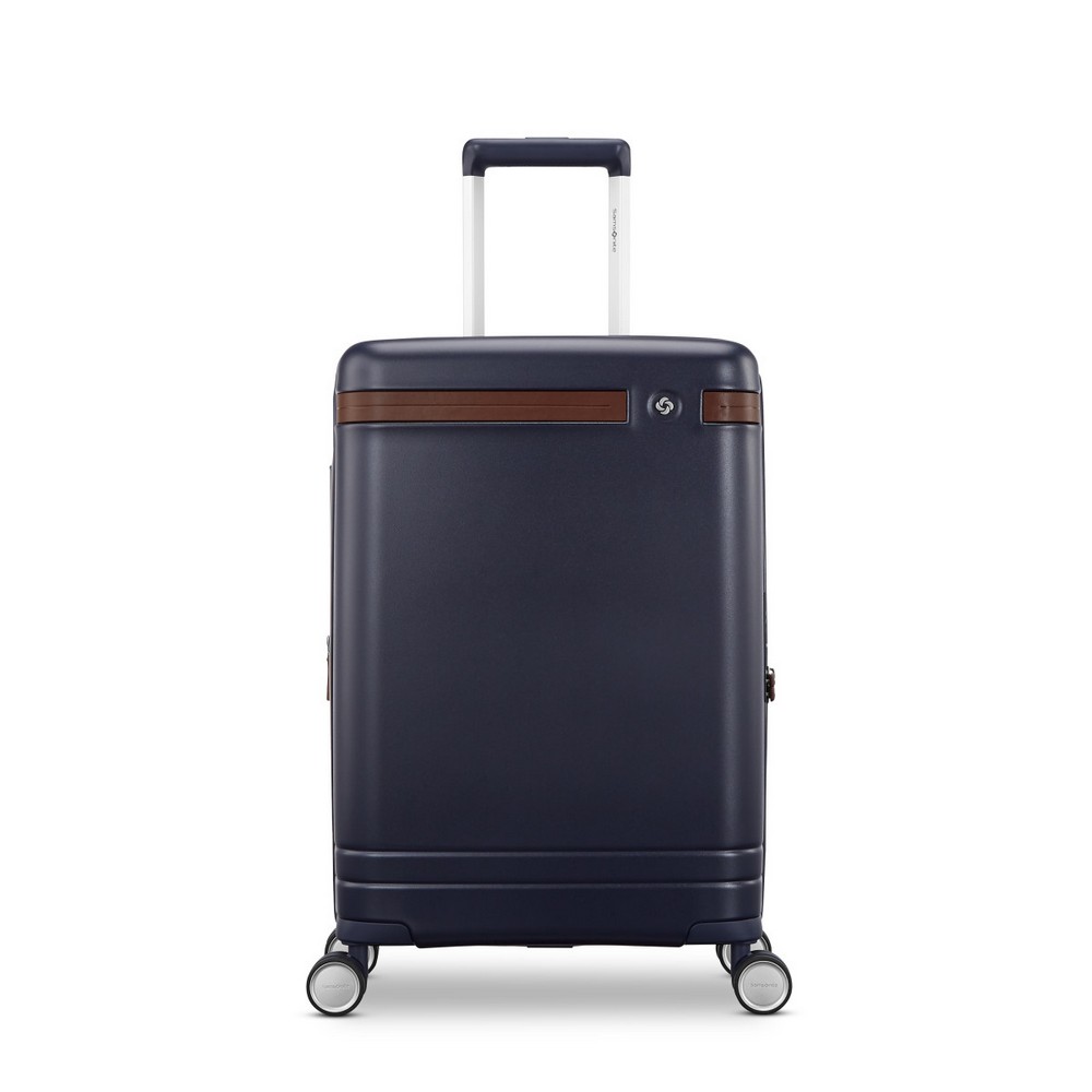 Samsonite Virtuosa Expandable Carry On - Navy