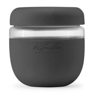 W&P Seal Tight Plastic Bowl 24 Oz. - Charcoal
