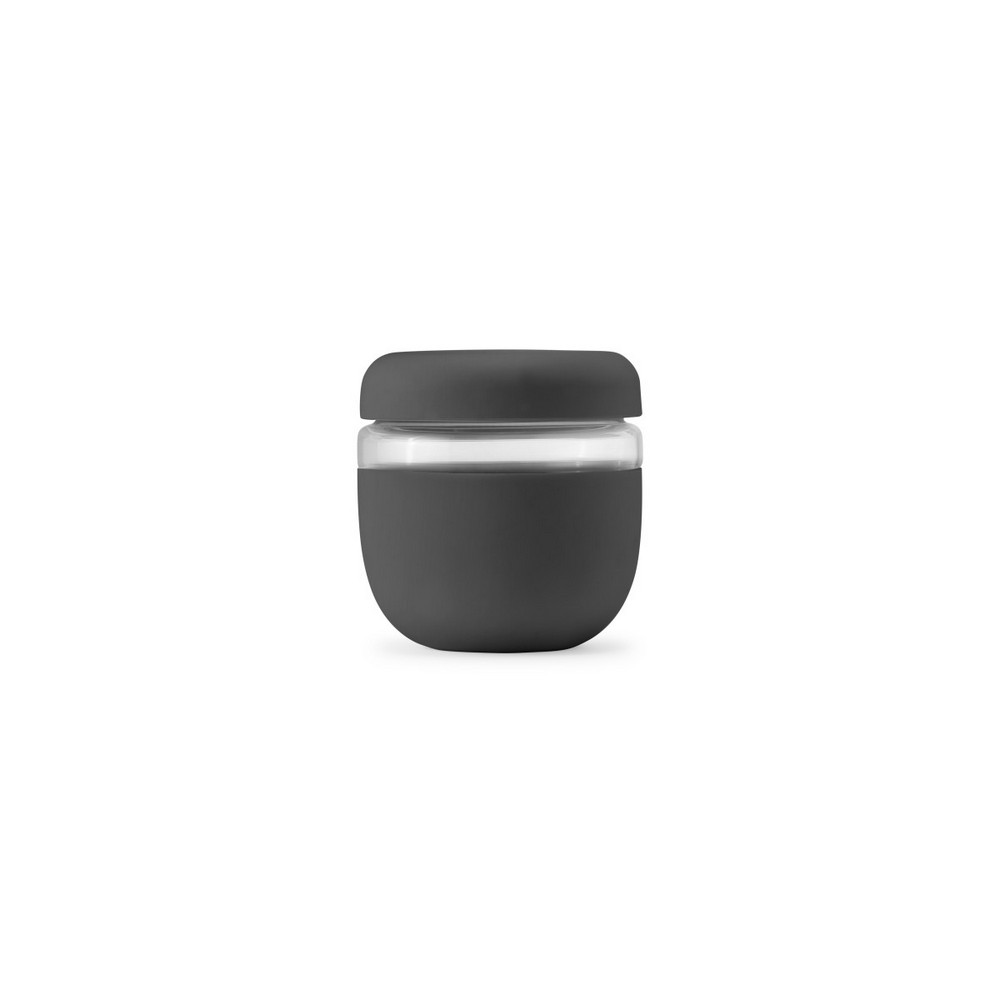 W&P Seal Tight Plastic Bowl 24 Oz. - Charcoal