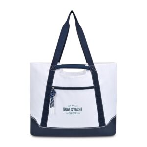 Harborside XL Boat Bag - White