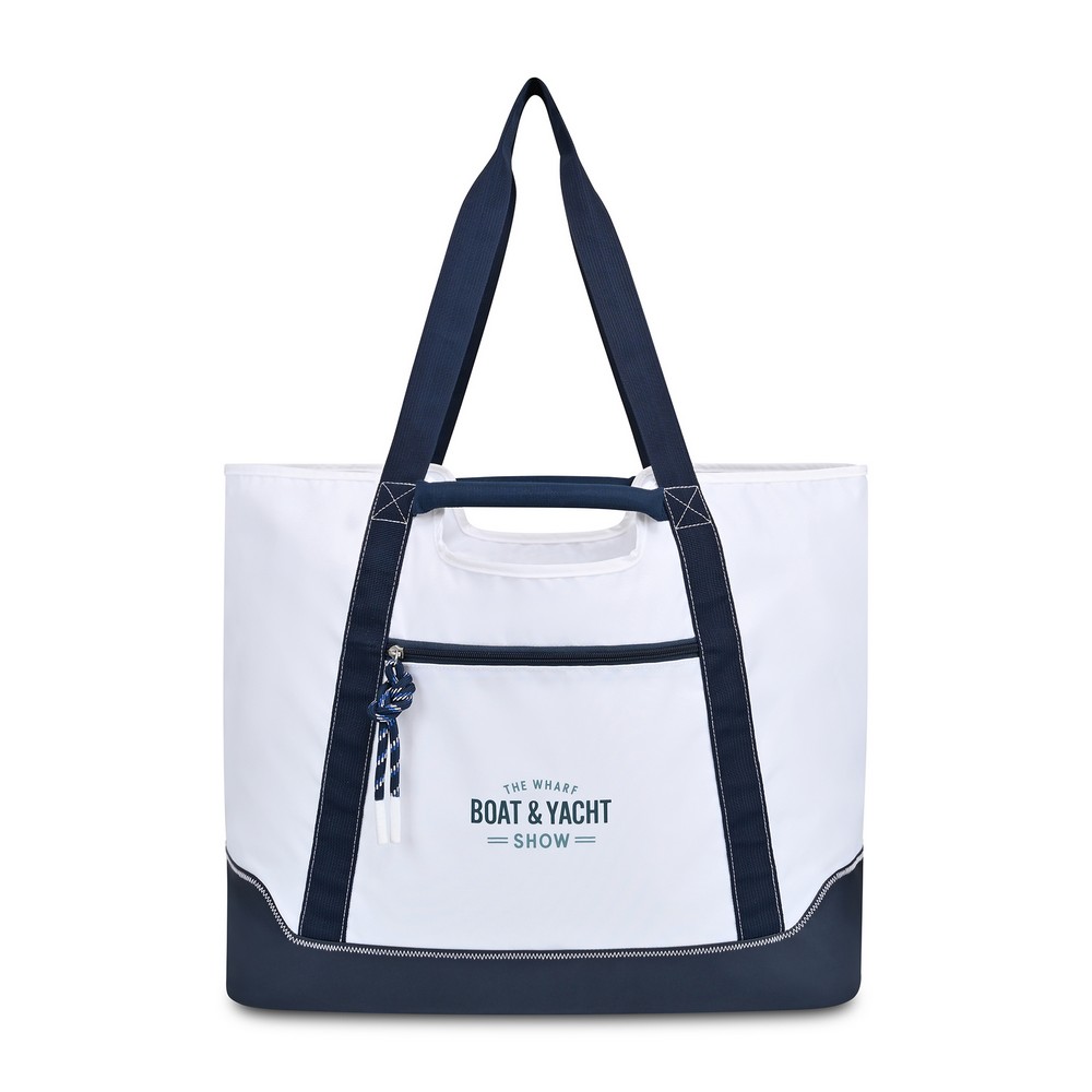 Harborside XL Boat Bag - White
