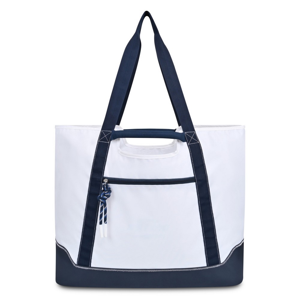 Harborside XL Boat Bag - White