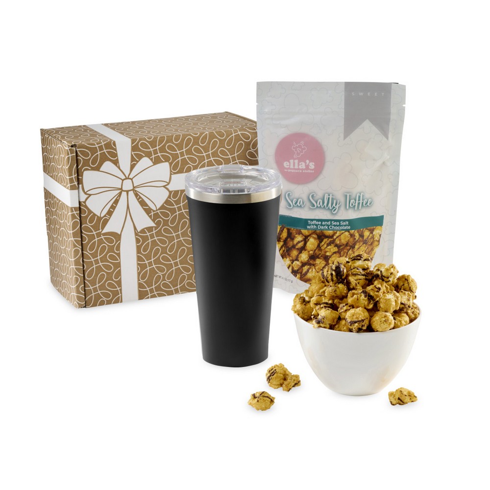 Corkcicle® You're Terrific Gourmet Gift Box - Matte Black