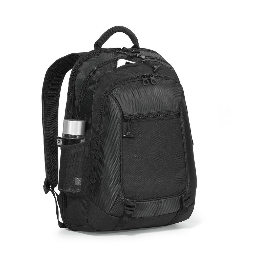 Alloy Laptop Backpack - Black