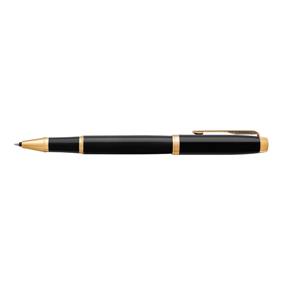 Parker IM Rollerball - Black - Gold Trim