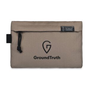 Renew rPET Zippered Pouch - Brindle